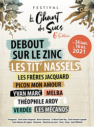 Festival Chant des Sucs 2021