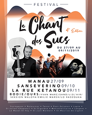 Chant des Sucs 2019