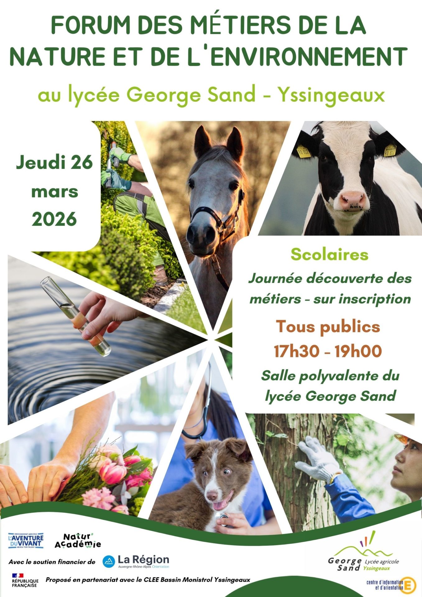 Forum et journée découverte environnement