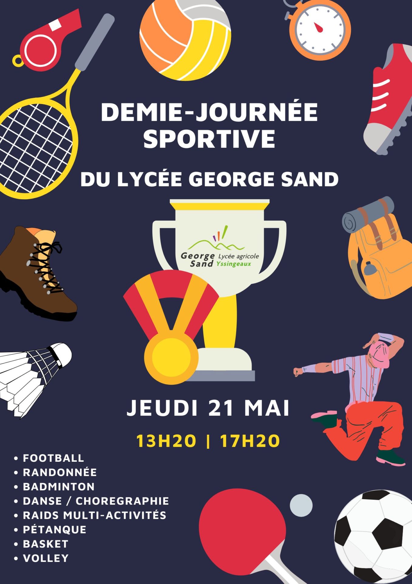 Journée sportive 2026