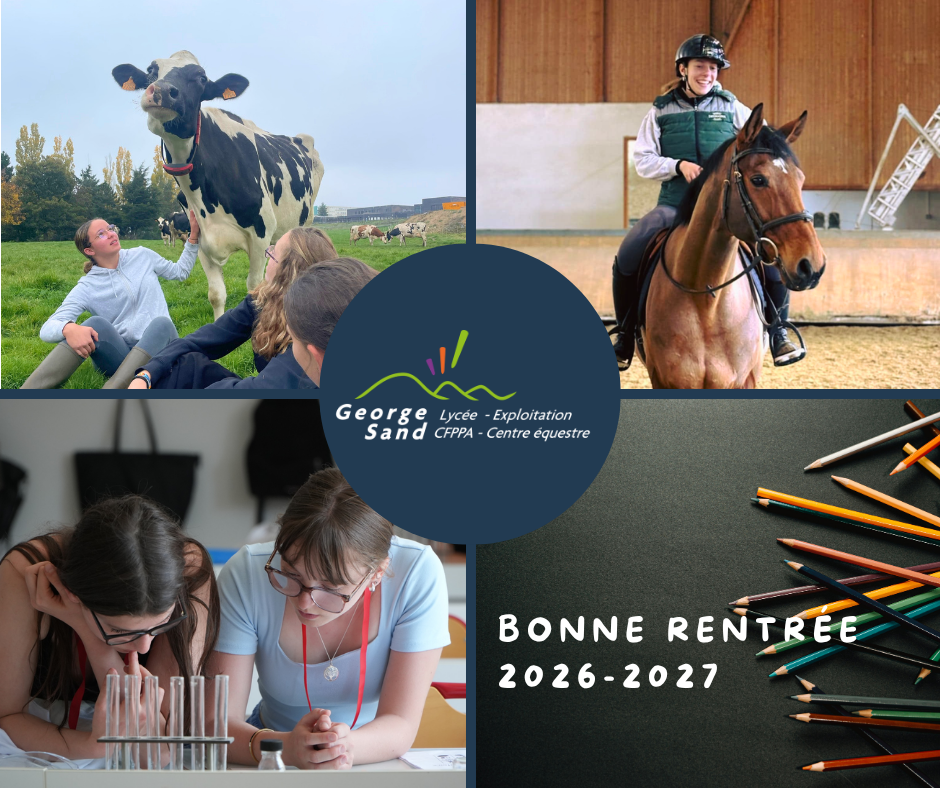 Rentrée 2026/2027 lycée