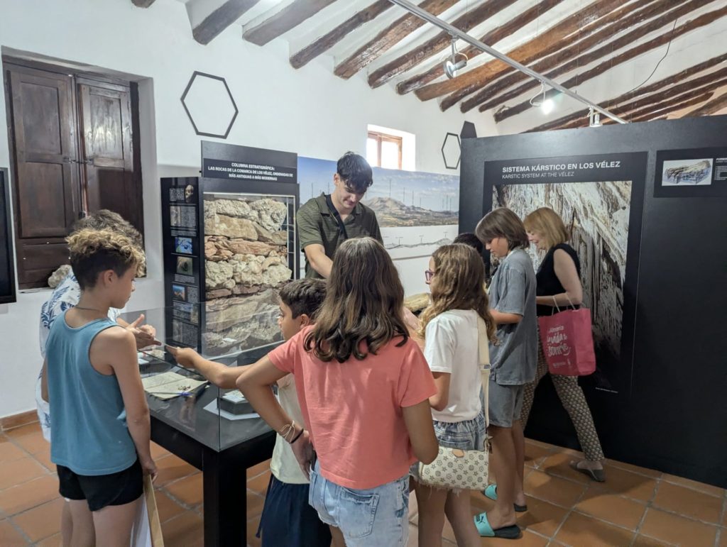 Stage de Théo au Musée en Espagne