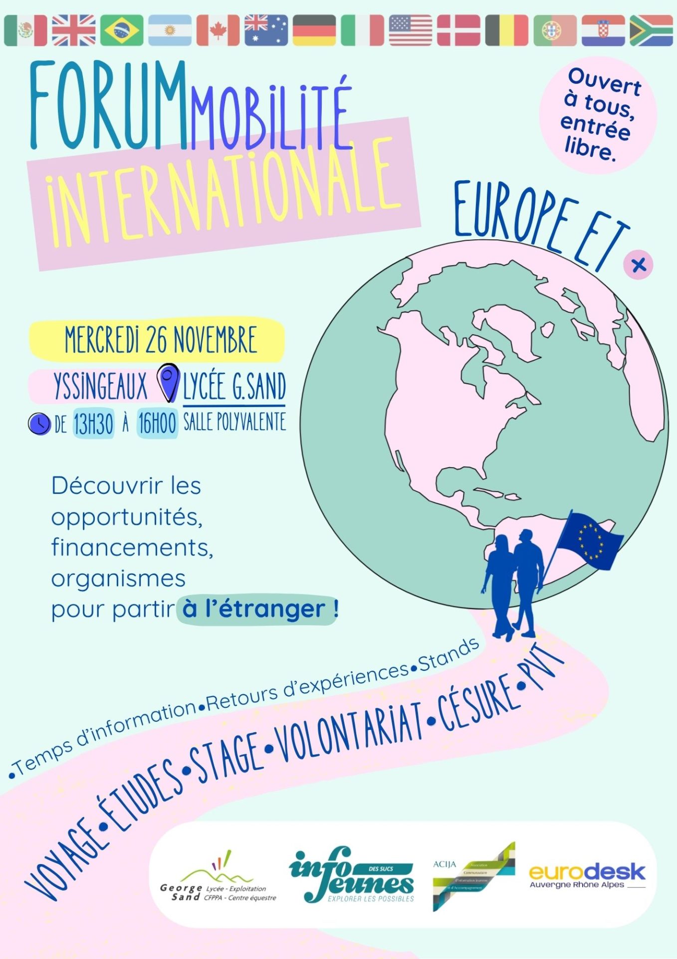 Forum de la mobilité internationale