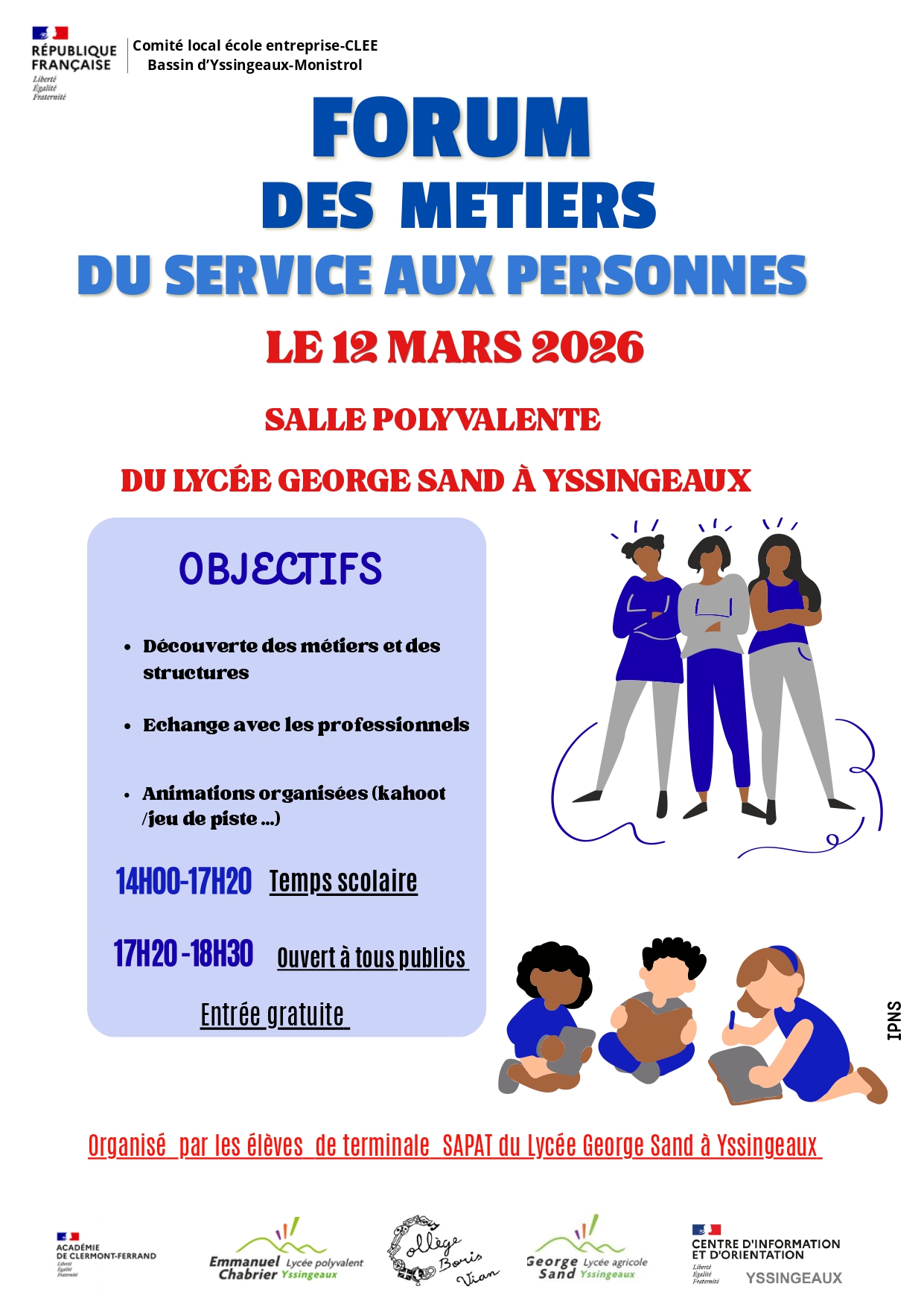 Forum des métiers du service à la personne 2026