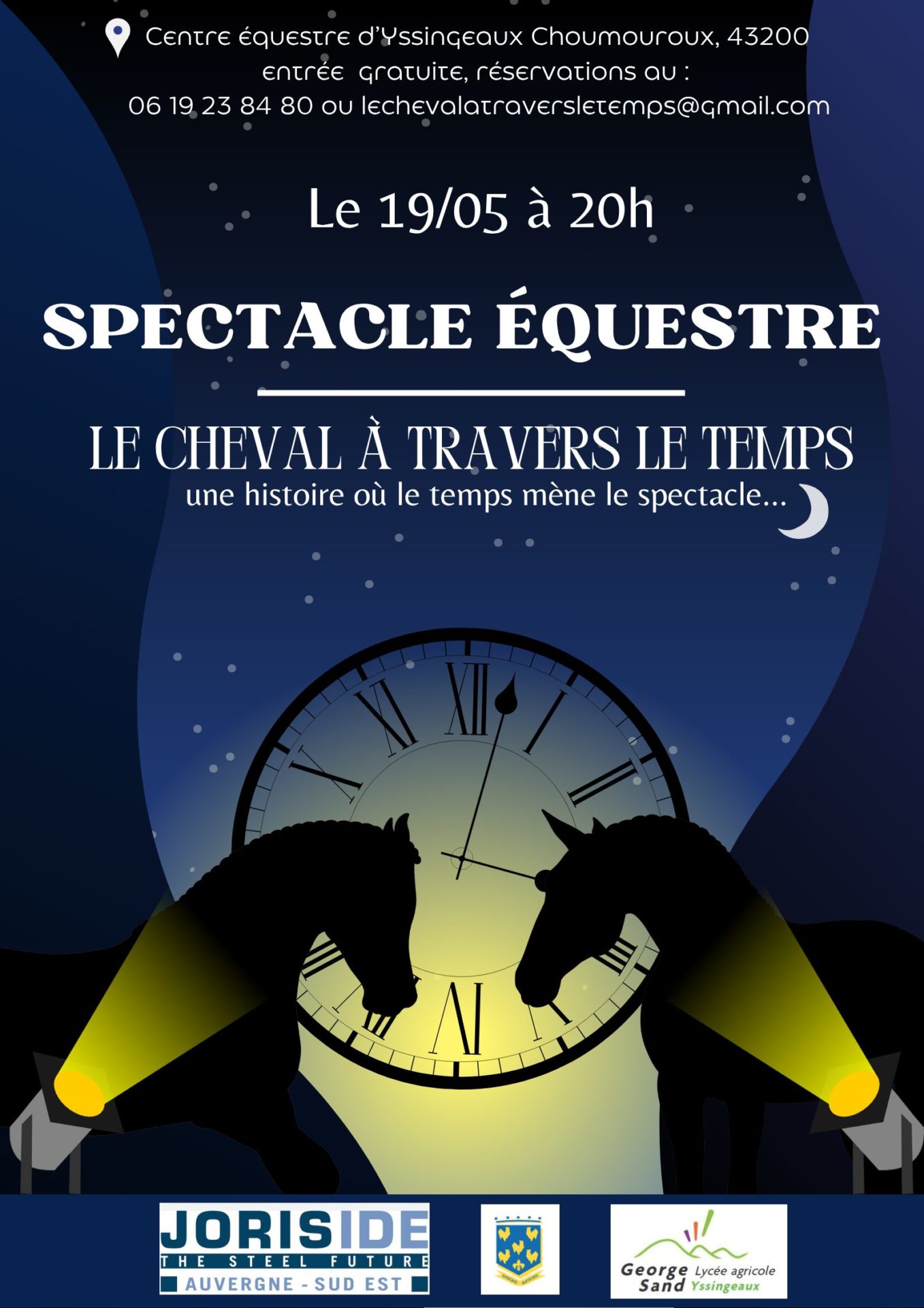 Spectacle équestre 19 mai 2026